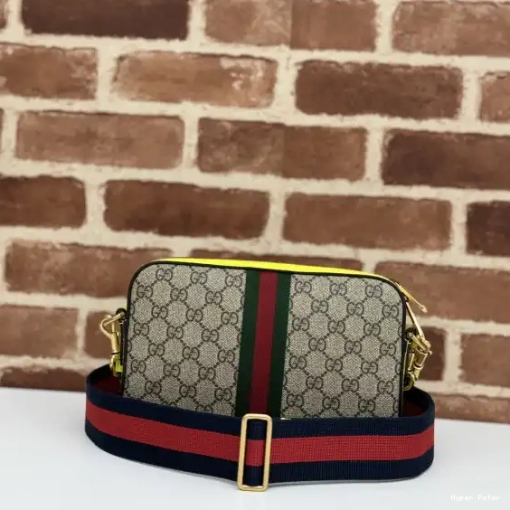 Hyperpeter GG GUCCI small OPHIDIA CROSSBODY BAG-23.5*16*4.5CM 0705